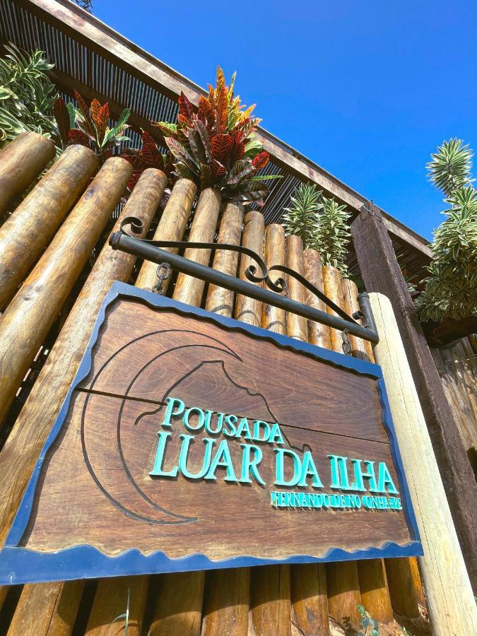Pousada Luar Da Ilha Фернанду-де-Нороння Екстер'єр фото