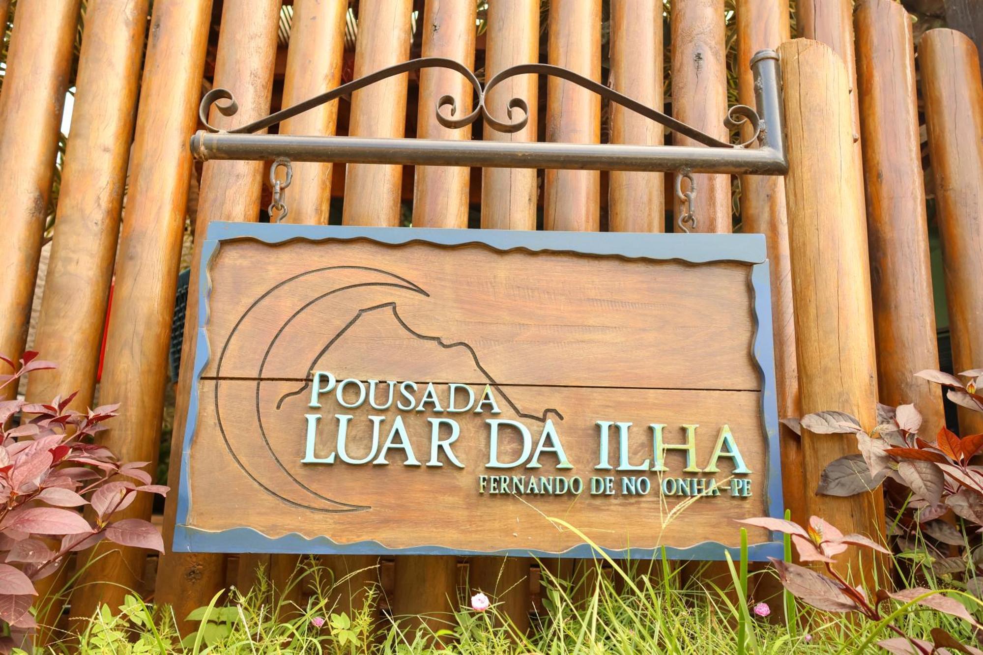 Pousada Luar Da Ilha Фернанду-де-Нороння Екстер'єр фото